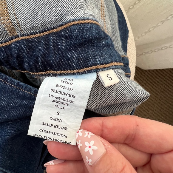 ÉTICA Liv Asymmetric Jumpsuit - Picture 6 of 6